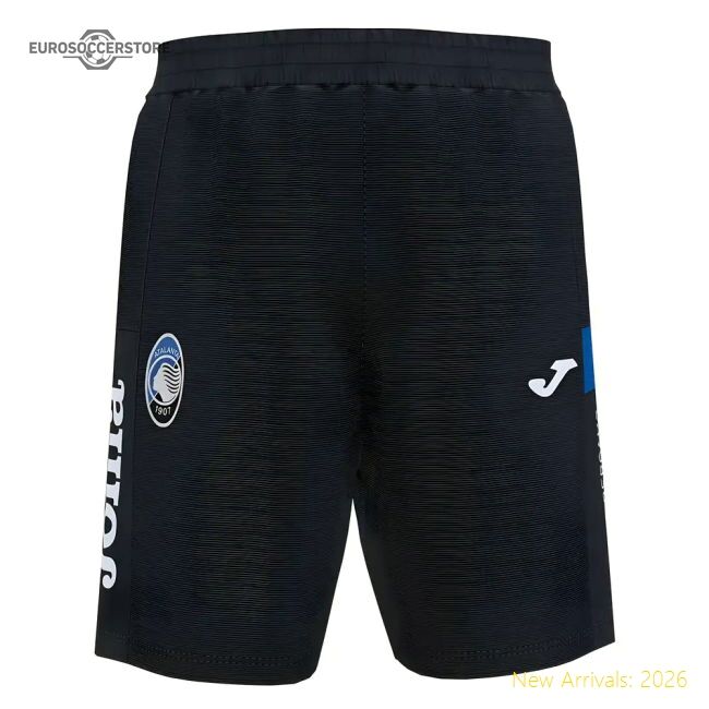 Outstanding 2021-2022 Atalanta Training Football Shorts (black)