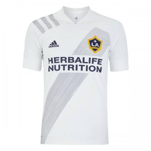 LA GALAXY 20-21 HOME WHITE SOCCER JERSEY SHIRT - Official Replica