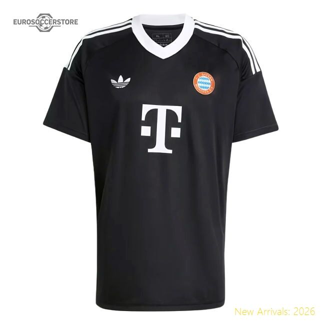 2024-2025 Bayern Munich Third Goalkeeper Shirt (black) (neuer 1)