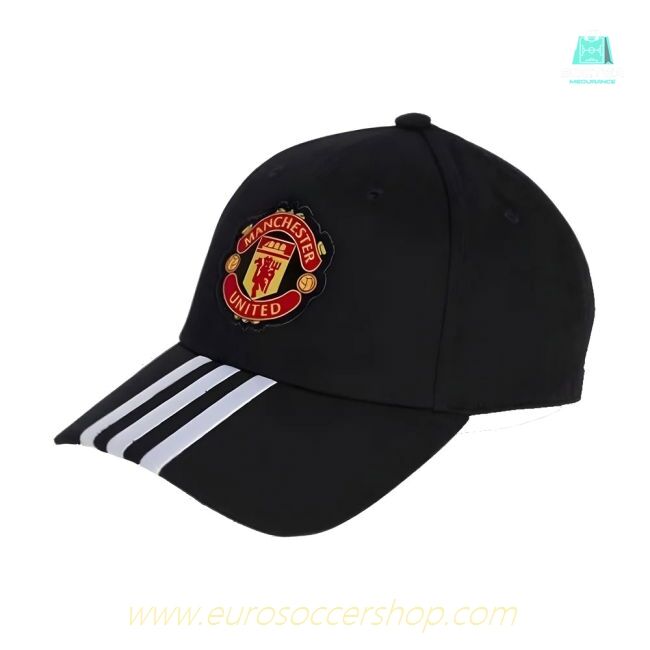 2025-2026 Man Utd Baseball Cap (Black)