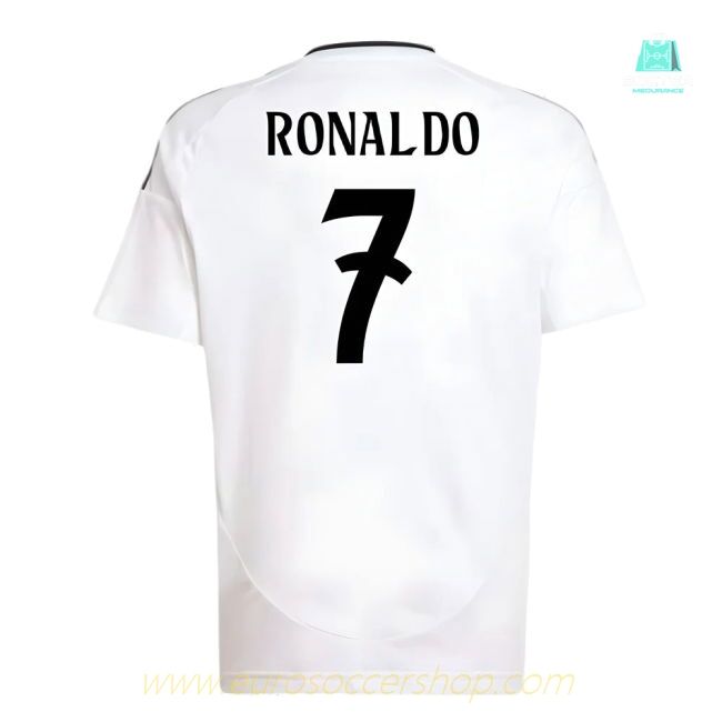 2024-2025 Real Madrid Home Shirt (Kids) (Ronaldo 7)
