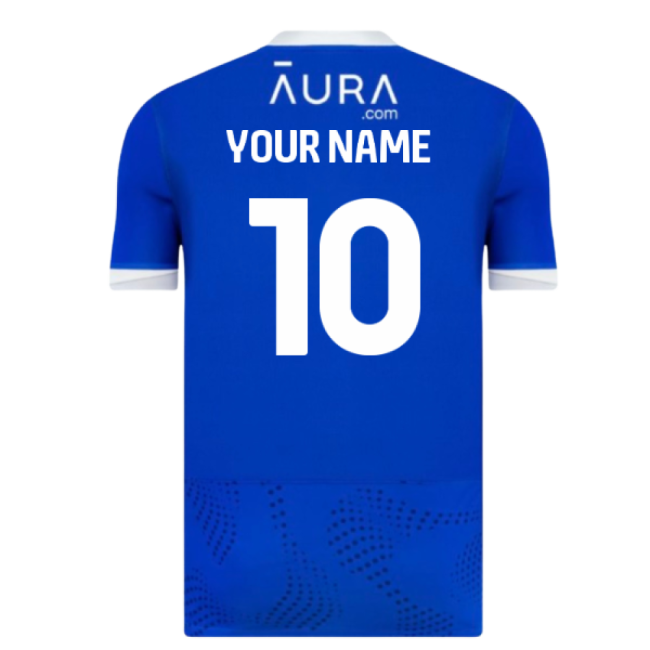 2025-2026 Portsmouth Home Shirt (Kids) (Your Name)