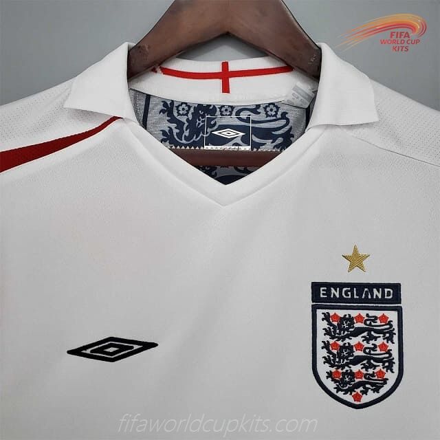 England 2006 World Cup Home Football Kit