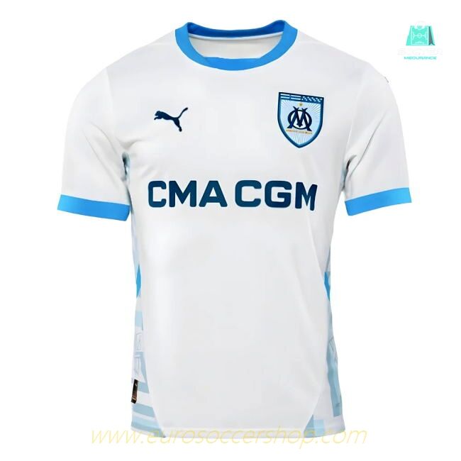 2024-2025 Marseille Home Shirt