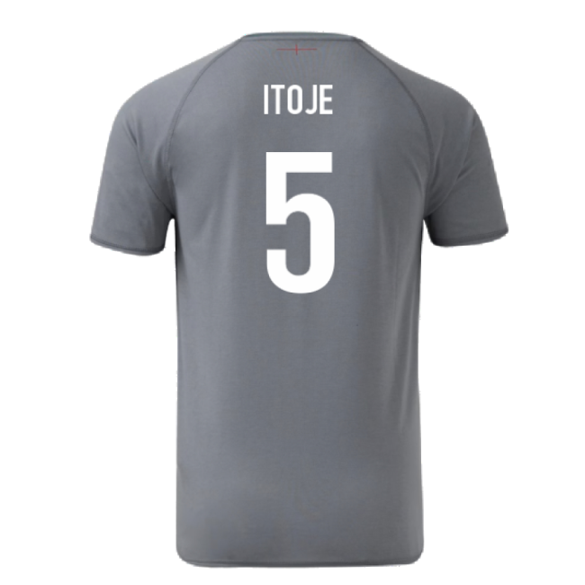 Itoje 5 Professional Style England Training Elite Kit 2024-2025