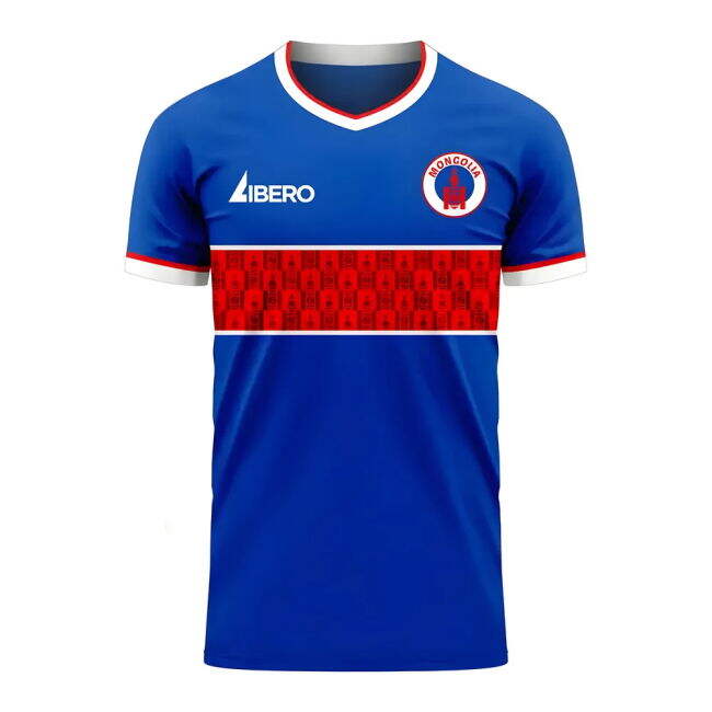 Home Kit for Mongolia 2025-2026 (Men