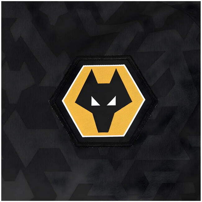 2024-2025 Wolves Pre Match Training Shirt (Black)