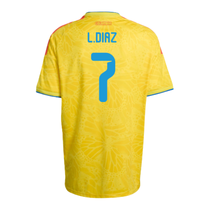 Colombia 2026-2027 Home Shirt - (Men