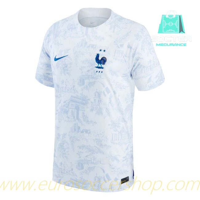 2022-2023 Player Version French National Team Away Jersey (VARANE 4)