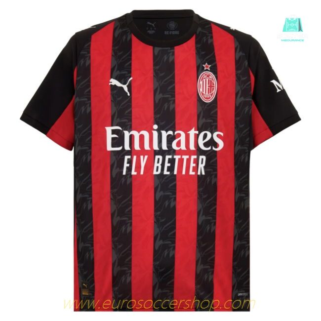2025-2026 AC Milan Home Shirt (Ricci 4)