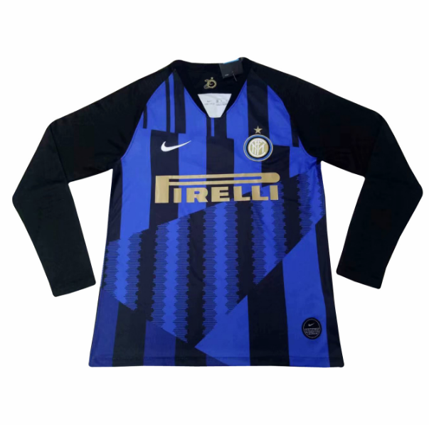 INTER MILAN 20TH ANNIVERSARY MASHUP LONG SLEEVE FOOTBALL SHIRT -