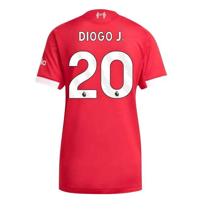 Great Deal Liverpool 2025-2026 Liverpool Authentic Home Shirt (Wome...