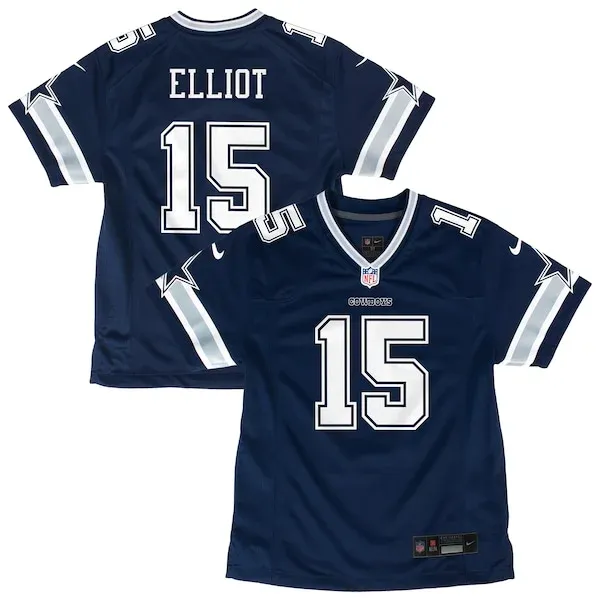Durable DAL Cowboys Game Jersey - Navy | NFL Fan Apparel | NFL Footbal