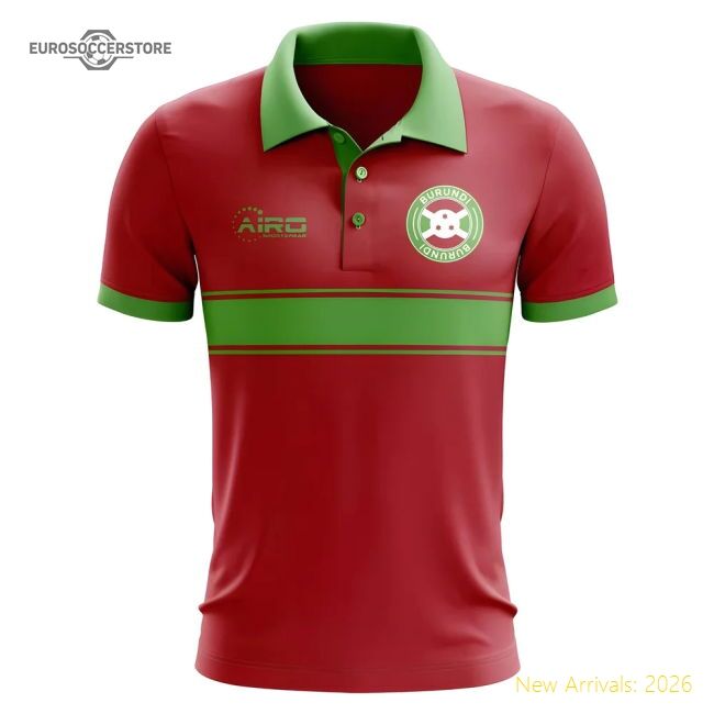 Elite Burundi Concept 20242025 Concept Shirt Classic Aeroready