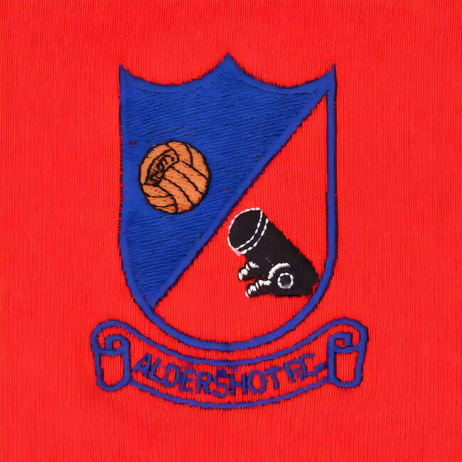 Pro Non-League Jersey Aldershot