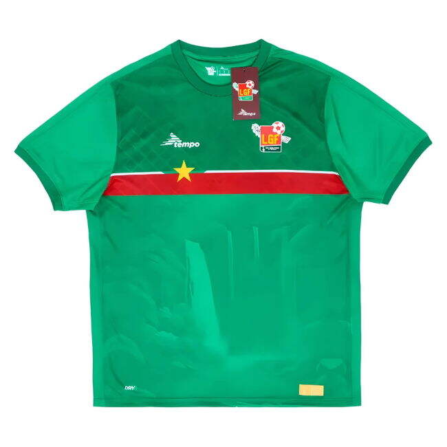 Guadeloupe 2024-2025 Away Shirt