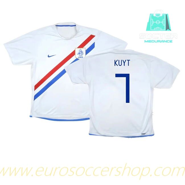 Holland Premium Away Kit (Kuyt 7)