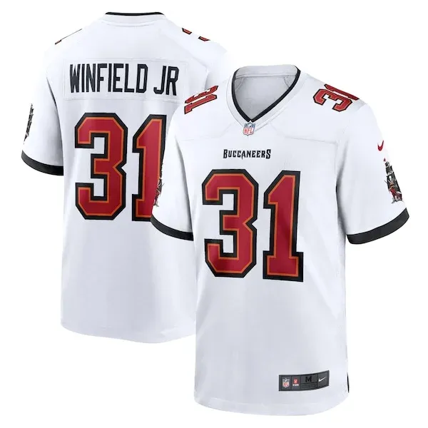 None Game NFL Jersey - White | Authentic Football Apparel | NFL Footba