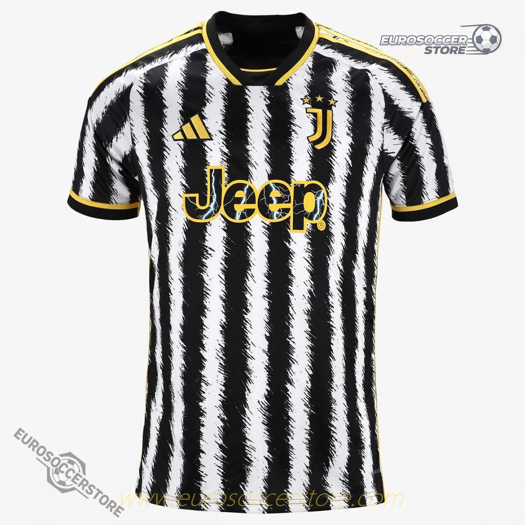 Juventus ALCARAZ 26 Home Jersey for the 23-24 Season