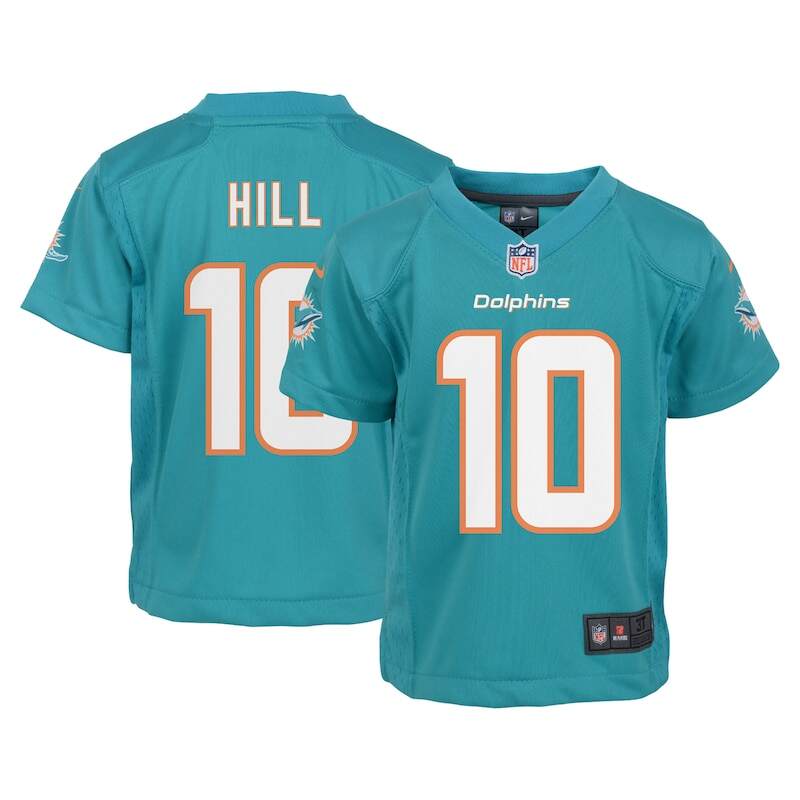 None Tyreek Hill MIA Dolphins Top-Grade Replica Jersey Football Appare
