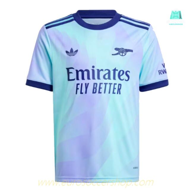 2024-2025 Arsenal Third Shirt (Kids) (Catley 7)