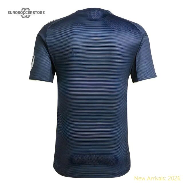 2025-2026 Real Madrid Authentic Second Jersey (kroos 8)