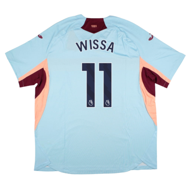 2025-2026 Brentford Third Luxury Jersey Wissa Adidas Climacool