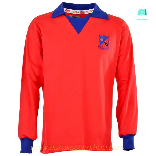 Aldershot Town 1970s Retro Football Shirt