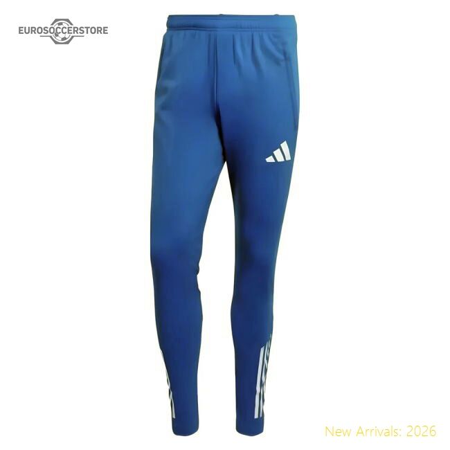 2025-2026 Real Madrid Eu Training Pants (blue) - Unbeatable Value