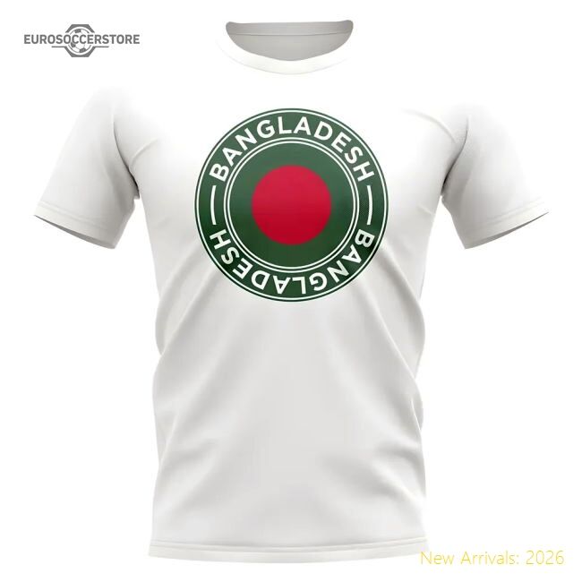 Top Bangladesh Football 20242025 Regular Jersey Aeroready