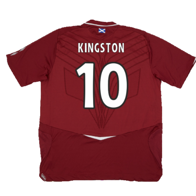 Genuine Jambos Home Uniform H. 200 #8 Value For Money Licensed (v10)