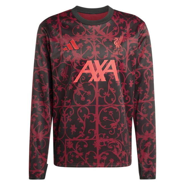 Updated Liverpool Home Game Jersey 2025-2026 (2)