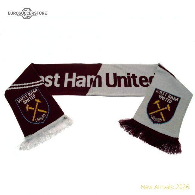 High-quality West Ham United Fc Vertigo Scarf - Match Day Jersey