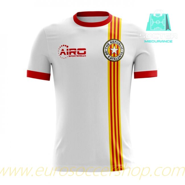 Official 2025-26 Edition Catalunya Away Football Shirt Children
