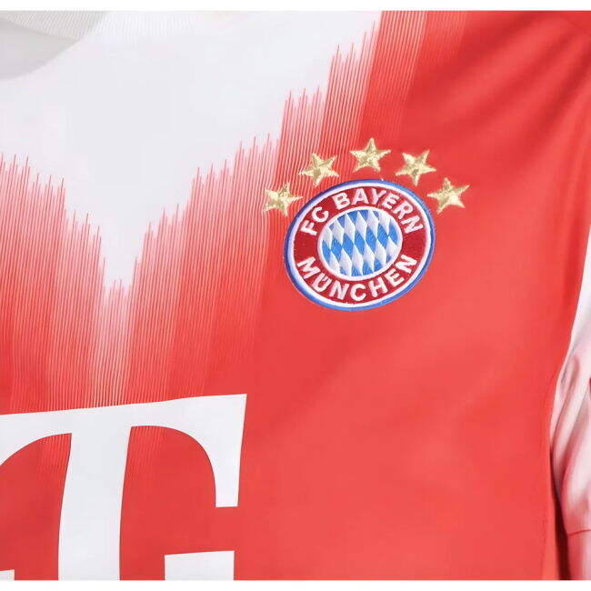 Bayern Premium Quality Passionate Updated Design Fan Jersey