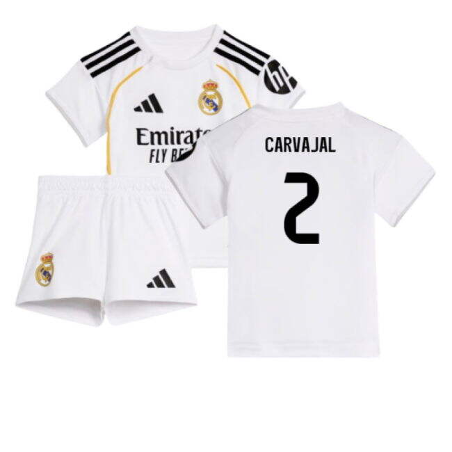 2025-2026 Real Madrid Home Jersey (Baby) #31
