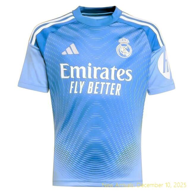 2025-2026 Real Madrid Home - High Performance - Football Supporter