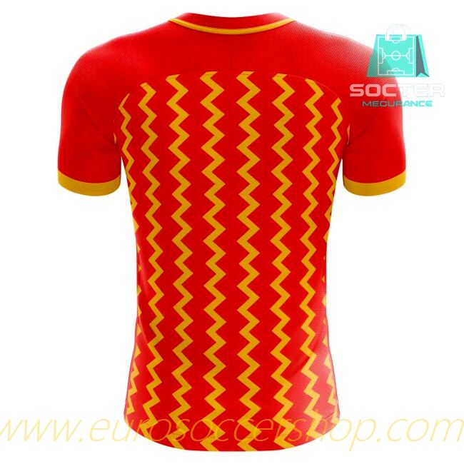 Fan Edition 2018-2019 Mexican League Home Football Shirt Concept Edition