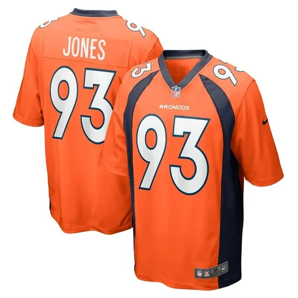 Performance None Game Jersey - Premium Orange NFL Fan Jersey | Game...