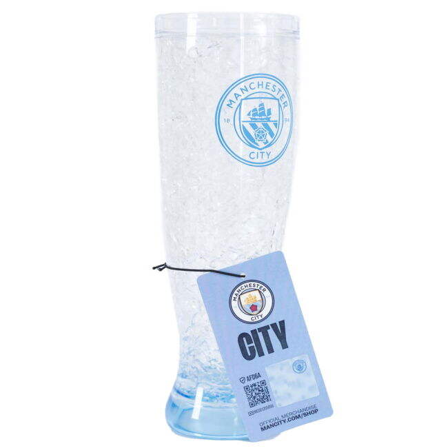 Women's Manchester City FC Slim Freezer Mug
