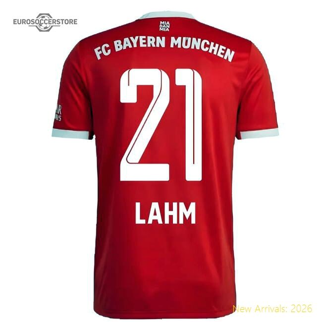2022-2023 Bayern Munich Home Kit (kids) (lahm 21) - Fan Design