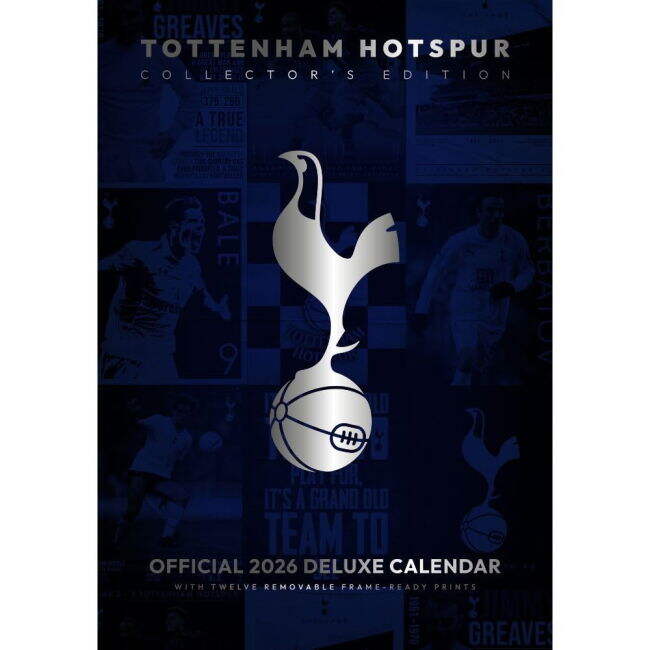 2025 Edition Lightweight Tottenham Home Game Jersey (Calendar 2026)