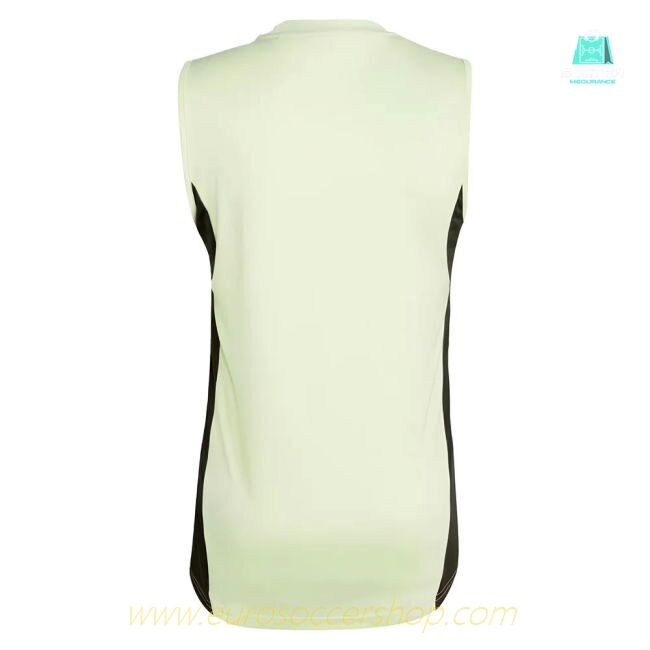 2025-2026 Real Madrid Sleeveless Training Jersey (Almost Lime) (Trent 12)