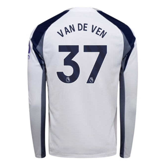 Ven 37 Licensed Copy Tottenham Home Supporter Shirt for Adults