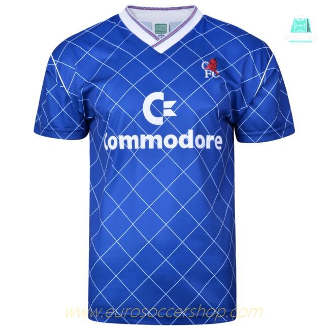 Score Draw Chelsea 1988 Retro Football Shirt