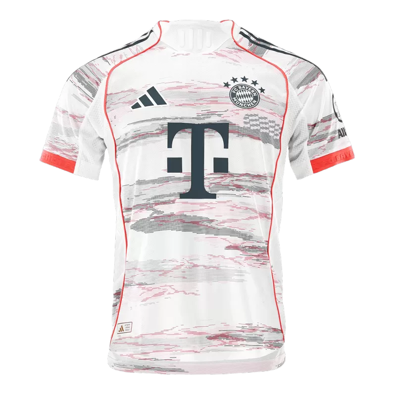 Player Version Bayern Munich Away Soccer Jersey 2025/26 Authentic Kit