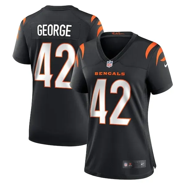 None Game Football Jersey - Black  | NFL fan gear | NFL Football