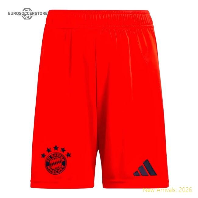 Elite 2024-2025 Bayern Munich Home Shorts (red) - Excellent Value