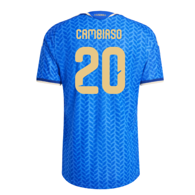 Home Shirt for Italy 2026-2027 (Adult