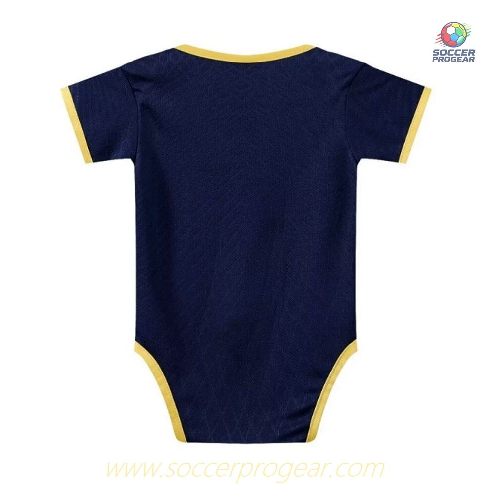 France team 2022 World Cup baby bodysuit